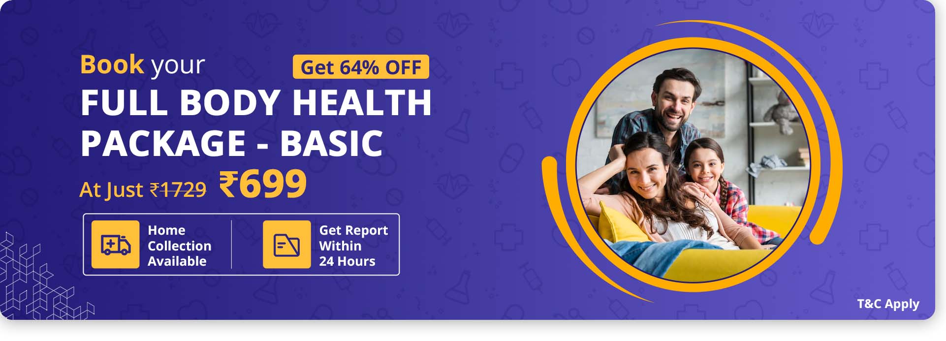Full Body Checkup Package - Basic