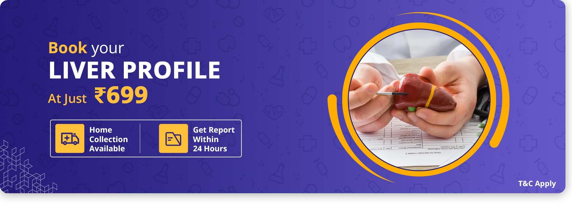 Liver Profile (LFT) With Doctor Consultation
