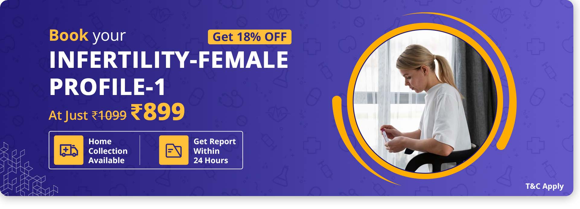 Infertility Female Profile-Basic