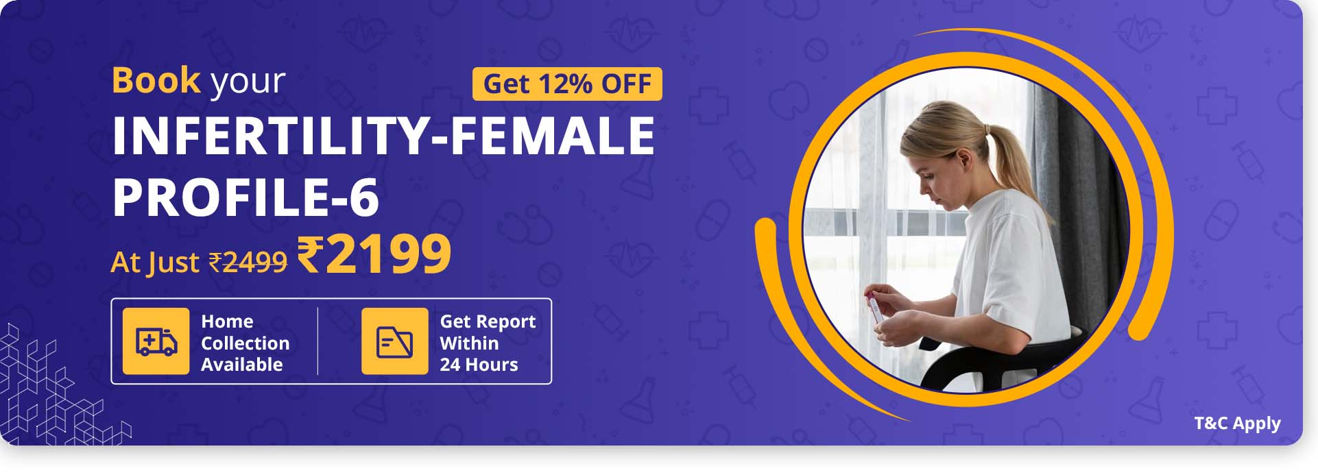 Infertility Female Profile-Comprehensive