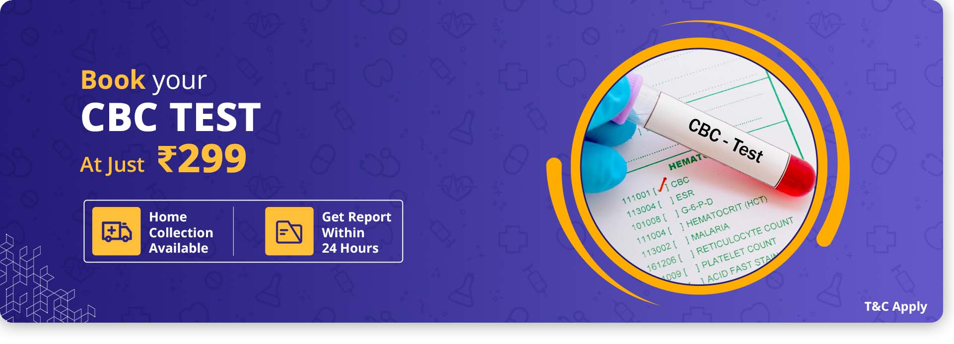 Complete Blood Count; CBC Test
